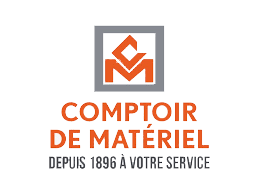 LOGO Comptoir du Matériel