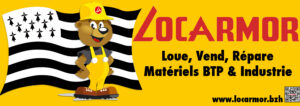 Logo LOCARMOR QUIMPER