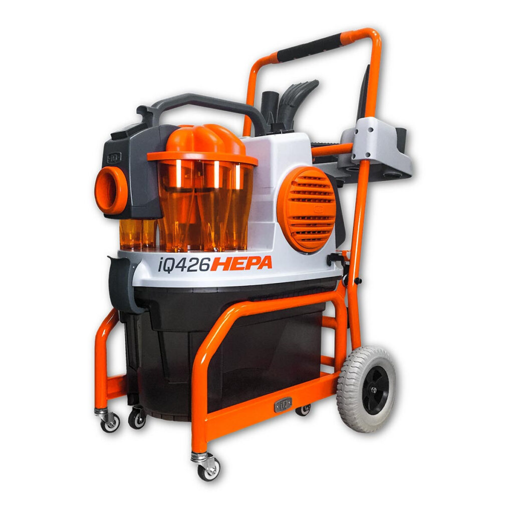 Aspirateur de chantier HEPA